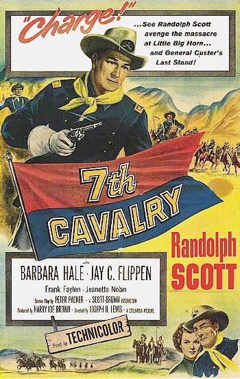 Seventh Cavalry 1956 Once Upon A Time In A Western