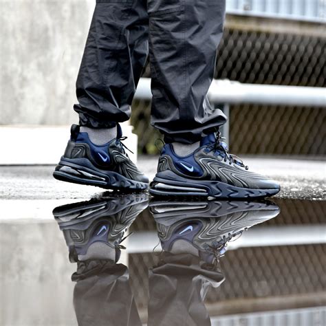 Nike Air Max 270 React Eng Blacksapphire Sneakersfr