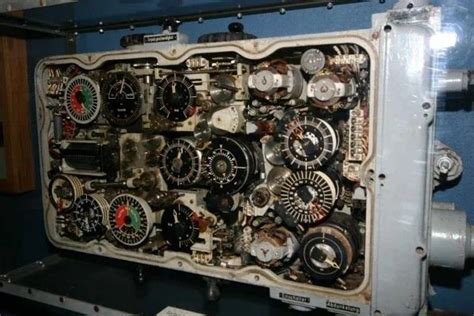 The Main Part Of The German Fire Control System Was The Electro