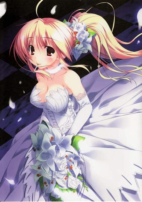 Wedding Dress Anime Amino