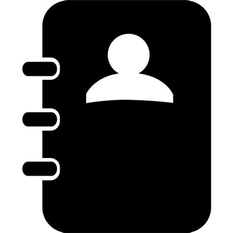 Free Icon Address Book Contacts Icon
