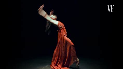 Watch Watch Ballerina Alessandra Ferri Dance In The “fourth Dimension” Photo Shoots Vanity Fair