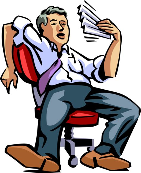 Tired Clipart Tired Office Worker Tired Tired Office Worker