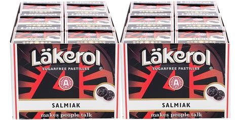 Läkerol Lakerol Salmiak Sugar Free 25g 0 85 Oz Made In Sweden Ebay
