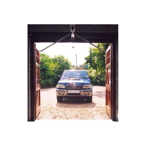 Verschiedene oberflächenstrukturen, prägungen und farben. Flügeltorbeschlag für Garagen-Flügeltor 2 flügelig - HATECPRO®