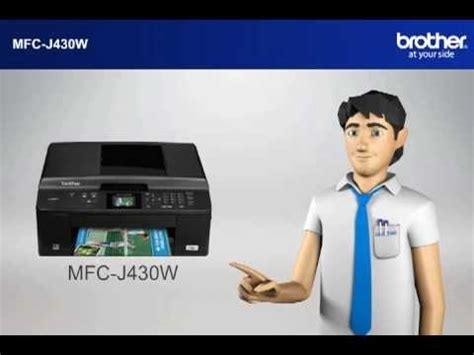 It means that you can connect these printers to your on your brother printer, press the menu, press the up and down arrows to choose network, and press ok to proceed. MFC-J430W How to setup my Wireless Brother MFC with a ...