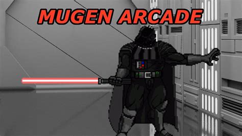 Mugen Arcade Mode With Darth Vader Youtube