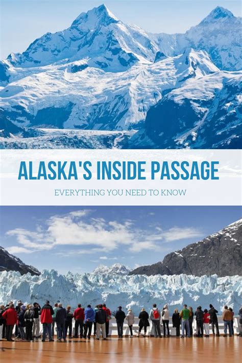 Everything You Need To Know About Alaskas Inside Passage Alaska Travel