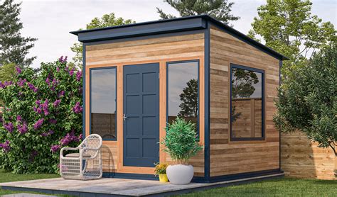 10x10 Office Shed Preview