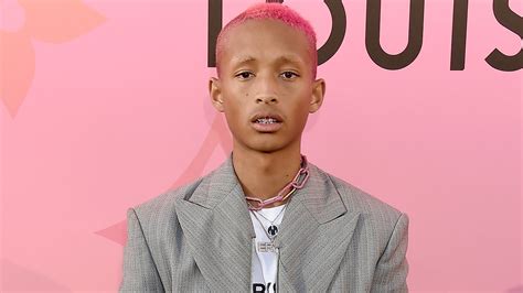 Jaden Smith Shows Off Trippy Tie Dye Pieces From His Own Merch Line In