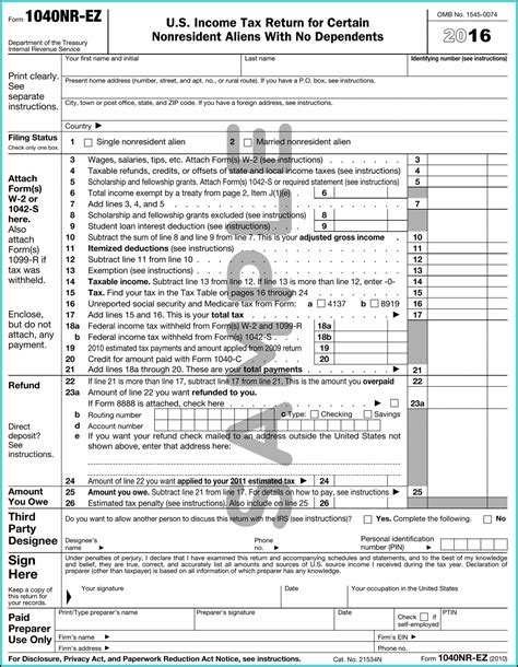 Printable Tax Forms 1040ez 2018 Form Resume Examples N48mle73yz