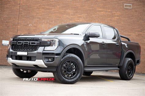 Ford Ranger Next Gen King Hurricane Satin Black