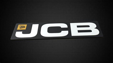 Jcb Logo Modelo 3d In Piezas De Coche 3dexport