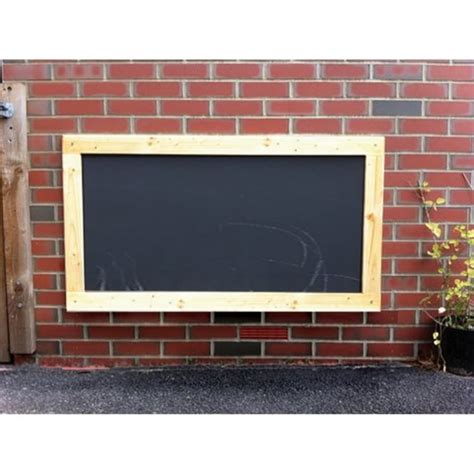 Extra Large Chalkboard 70 X 138cm Outdoor Learning From Early Years