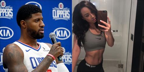 Social Media Thinks Porn Star Teanna Trump Called Out Ex Thunder Player Paul George For Not