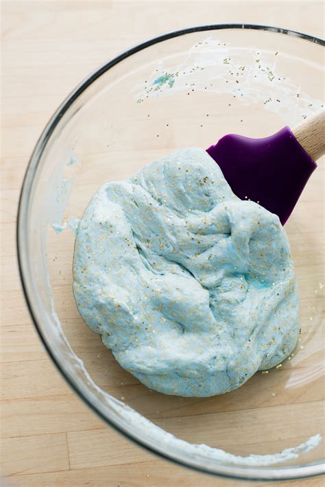 How To Make 3 Ingredient Slime Without Borax Kitchn