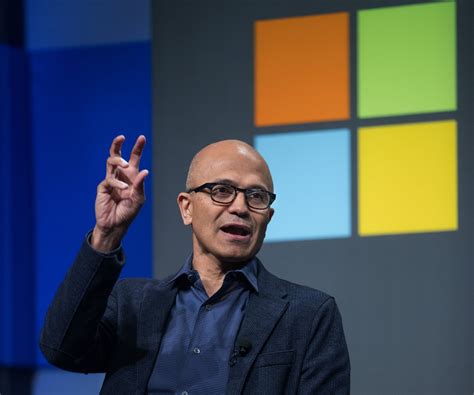 Microsoft Ceo Says Us China Spat May Hurt Global Growth And Warns