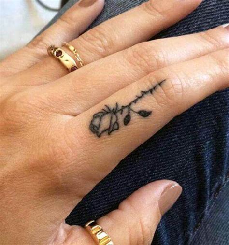 40 Best Finger Tattoo Ideas For Women Unique Tattoo Designs For Female