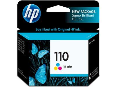 The hp officejet 5510 possesses all the capabilities of a printer, scanner, copier, and fax machine, and is compatible with both pc and macintosh computers. HP 110 Tricolor Original Ink Cartridge CB304AN - Office Depot