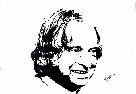 We are leading manufacture and supplier of pencil portrait sketch. APJ Abdul Kalam Sketch (Former President of India) by ...