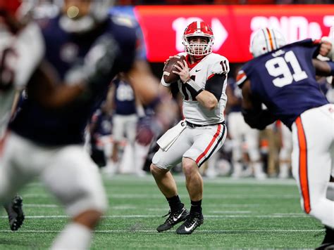 Welcome To The Playoff Georgia Bulldogs Overpower Auburn To Win Sec