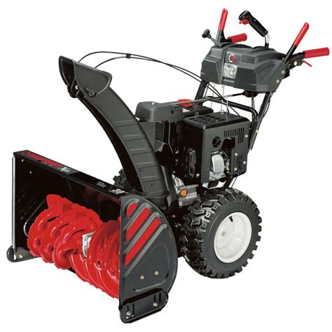 Troy Bilt Xp 357cc 30 In Two Stage Gas Snow Blower In The Gas Snow