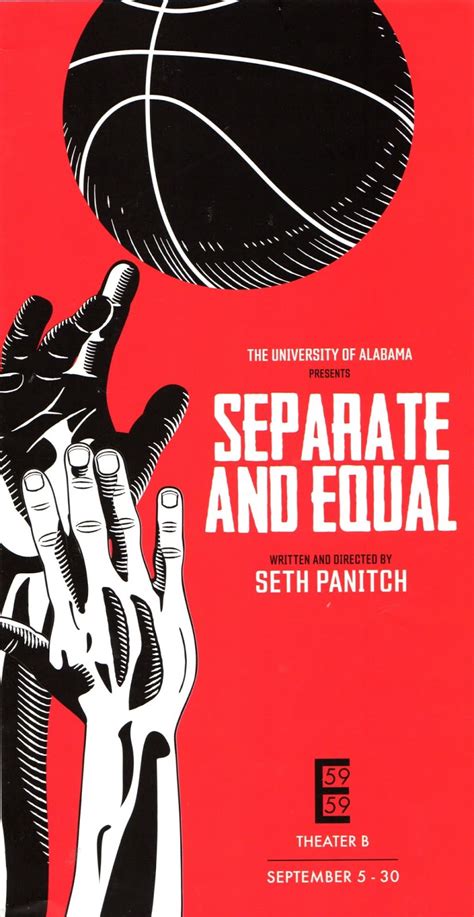 THEATRE S LEITER SIDE 80 2018 2019 Review SEPARATE AND EQUAL Seen