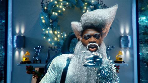 See our wallpaper collections, lil nas x wallpapers are perfect for personalizing your smartphone and make it much more cool and fun. Lil Nas X Is Santa Claus in His New "Holiday" Video: Watch ...