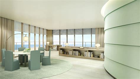 Residences By Armanicasa Miami Penthouse Is A Sublime Sky Palace