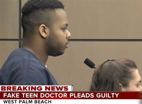 Fake Teen Doctor Sentenced To Prison For Stealing 10000