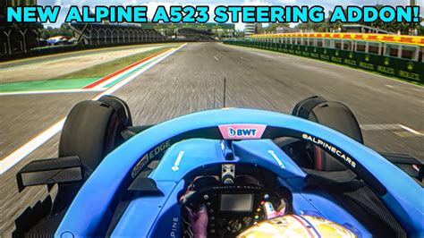 New Alpine A Steering Addon For Rss Formula Hybrid Youtube