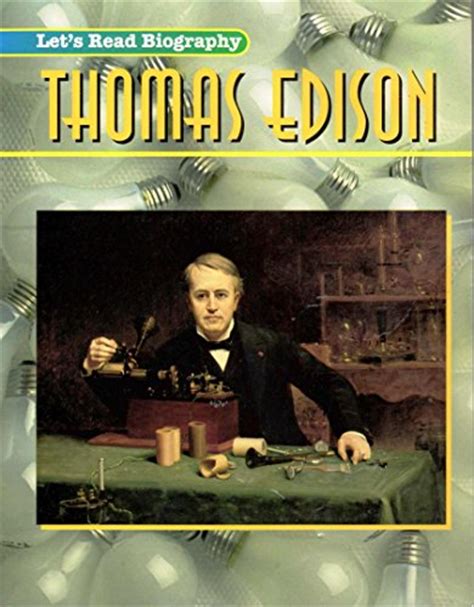 Librarika Dk Biography Thomas Edison