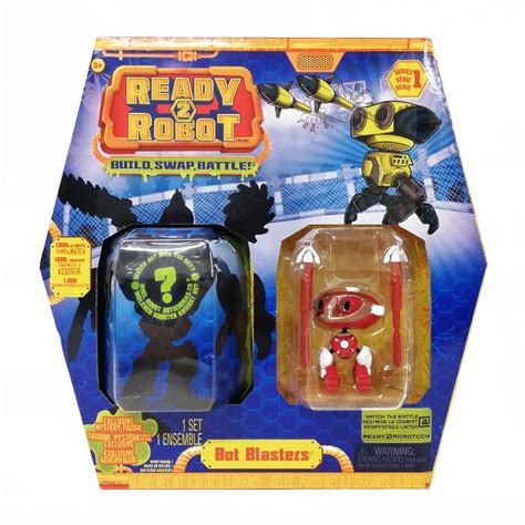 Buy Ready 2 Robot Bot Blasters Red Online At Cherry Lane