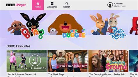 Bbc Launches Kids Portal Within Iplayer Tbi Vision
