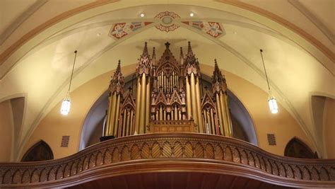 Trinity Church Lost Priceless And Irreplaceable Pipe Organ In Fire