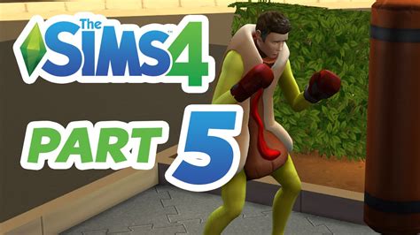 The Sims 4 Walkthrough Part 5 Gameplay Let S Play Playthrough Gym And Working Out Youtube