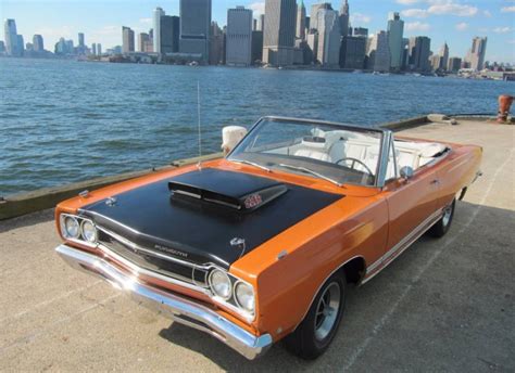 1968 Plymouth Gtx Convertible Dirty Old Cars