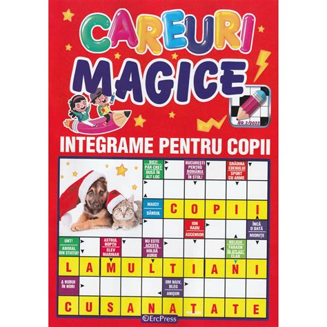 Integrame Careuri Magice Nr 2 Pentru Copii Editura Ercpress Emagro