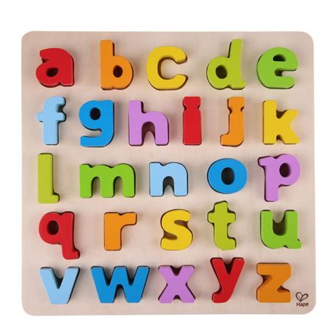 Hape Lowercase Alphabet Puzzle