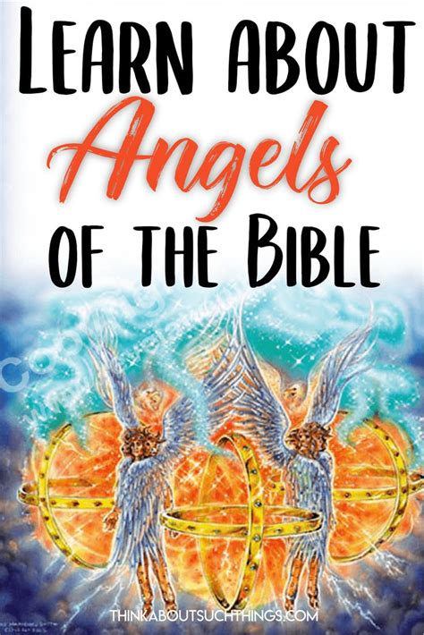 Angelology The Study Of Angels Types Of Angels Real Angels Bible
