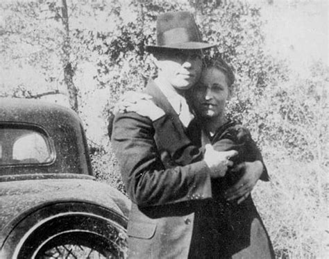 Today In History Bonnie And Clyde Killed By Police 1934