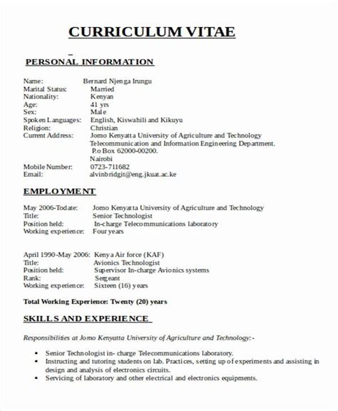 Expert in implementation of each step of project. Mechanical Engineering Resume Templates Fresh Resume format for Diploma Engineers Diploma ...