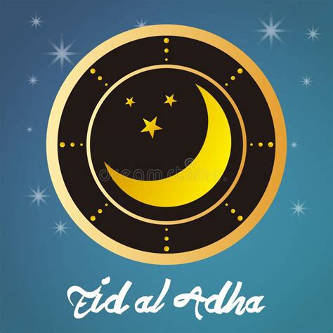 Eid Al Adha Graphic Design Stock Vector Illustration Of Holiday