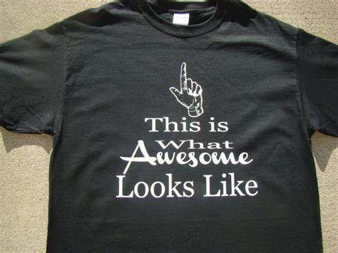 Awesome Shirt Tops And Tees This Is What Awesome Looks Like