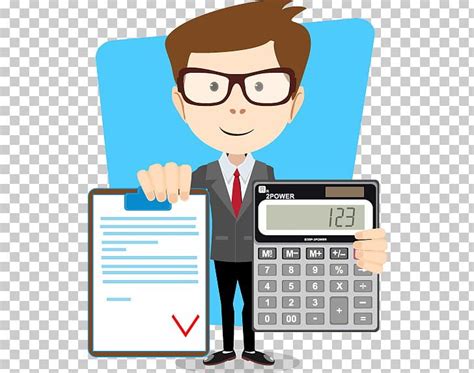 Accountant Accounting Cartoon Profit Png Clipart Animation