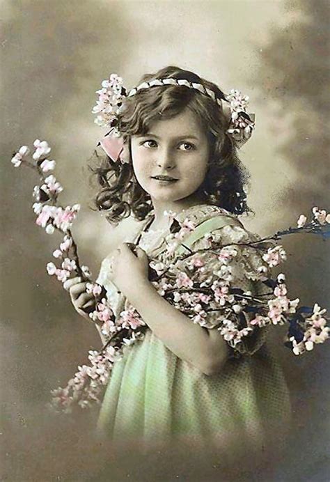 Free Images Adorable Victorian Girls Mit Bildern Vintage Kinder