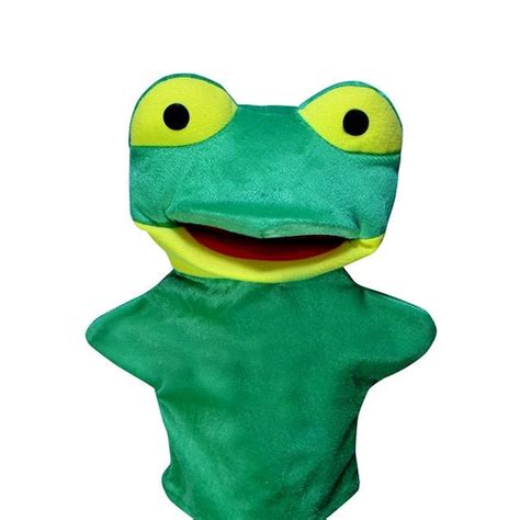 Kermit The Frog Hand Puppet Etsy Uk