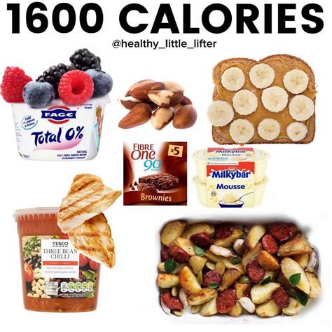 🤤 1600 Calorie Food Healthy Little Lifter Aisling Gough