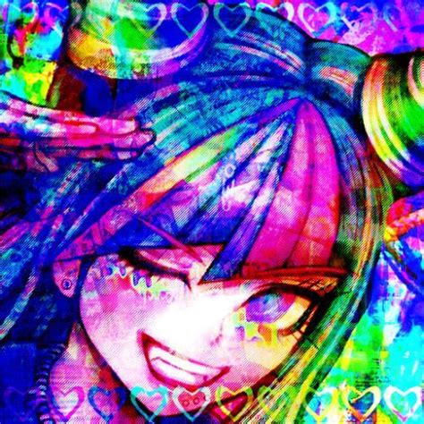 Ibuki Glitchcore Pfp Glitchcore Anime Scenecore Anime Aesthetic Anime