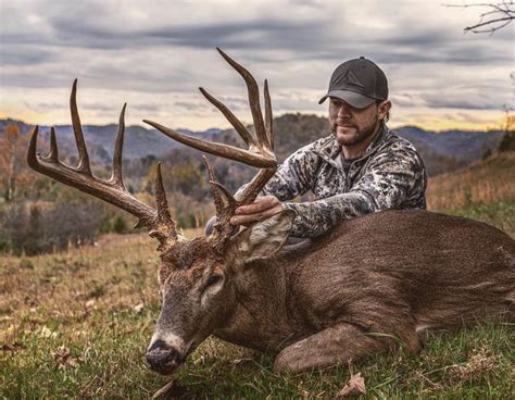 West Virginia Hunter Takes Down 17 Point Buck After Tracking It For 6